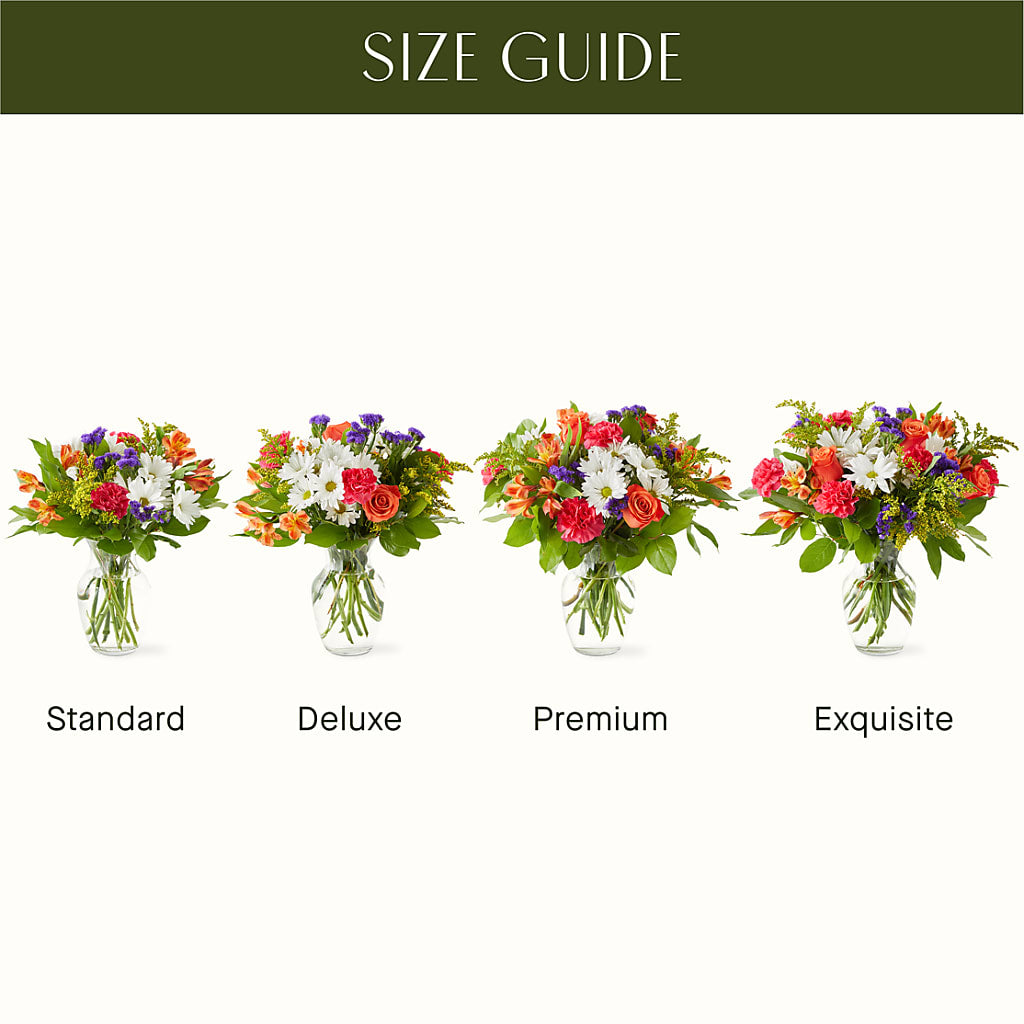Oopsie Daisy Bouquet –  Waddington Blooms, Waddington NY