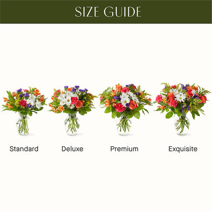 Oopsie Daisy Bouquet –  Waddington Blooms, Waddington NY