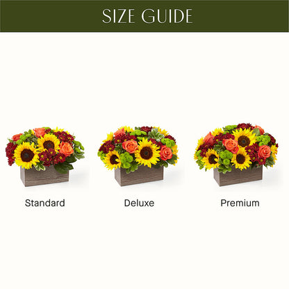 Happy Harvest Garden –  Waddington Blooms, Waddington NY