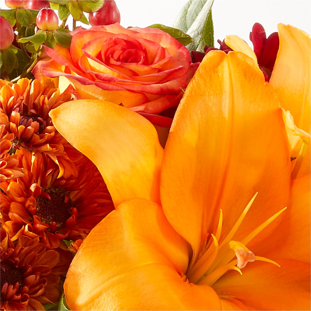 Backyard Bonfire Bouquet –  Waddington Blooms, Waddington NY