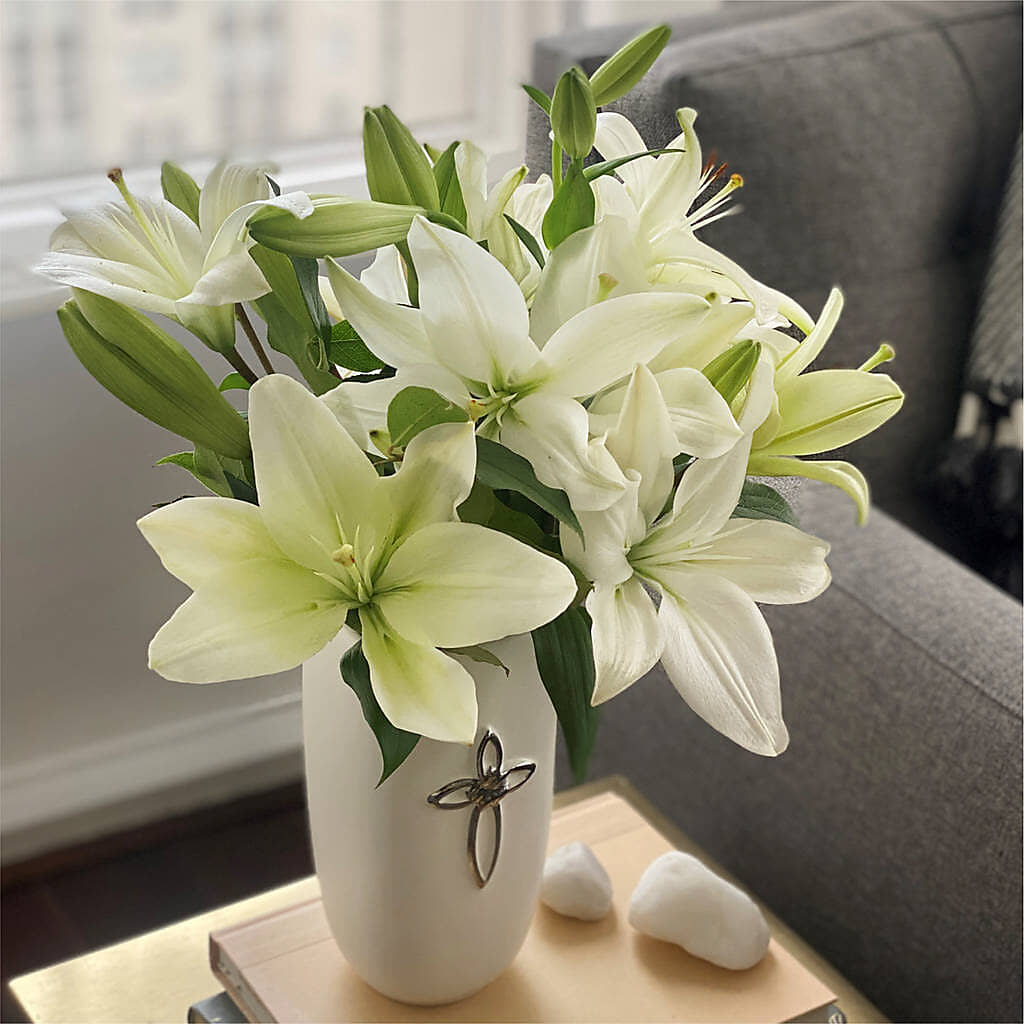 Faithful Blessings Bouquet –  Waddington Blooms, Waddington NY