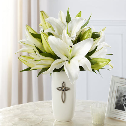 Faithful Blessings Bouquet –  Waddington Blooms, Waddington NY