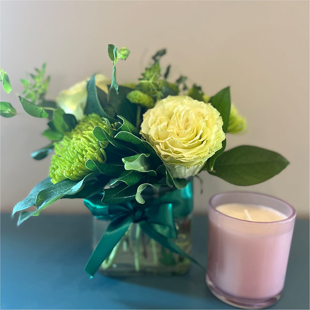 Emerald Forest Bouquet –  Waddington Blooms, Waddington NY