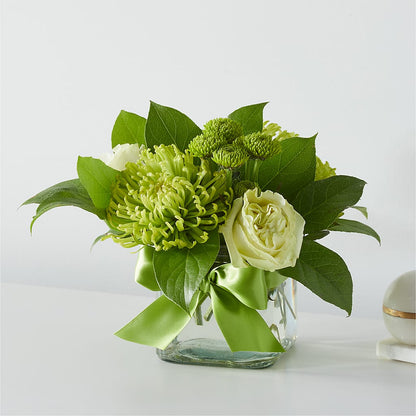 Emerald Forest Bouquet –  Waddington Blooms, Waddington NY