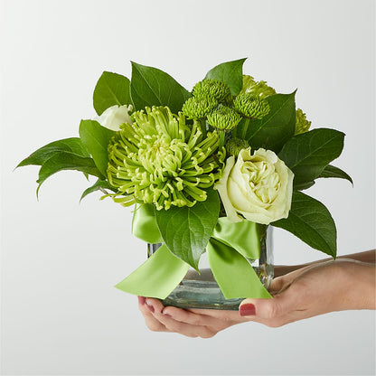 Emerald Forest Bouquet –  Waddington Blooms, Waddington NY