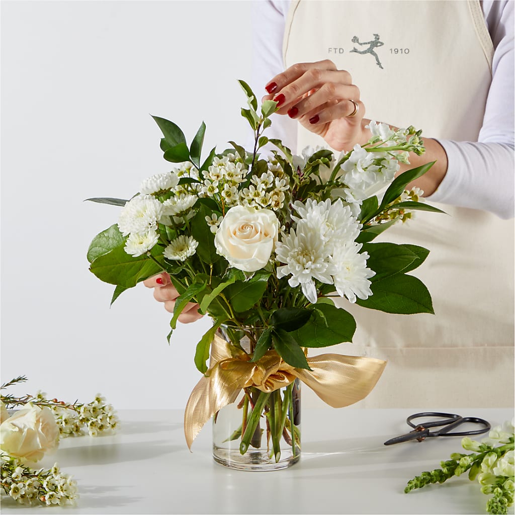 New Beginnings – A Florist Original –  Waddington Blooms, Waddington NY
