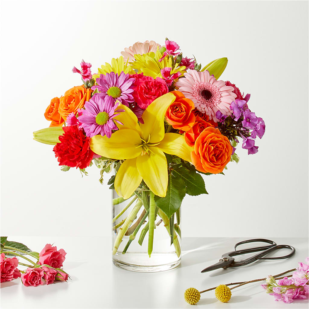 Cue the Confetti - A Florist Original –  Waddington Blooms, Waddington NY