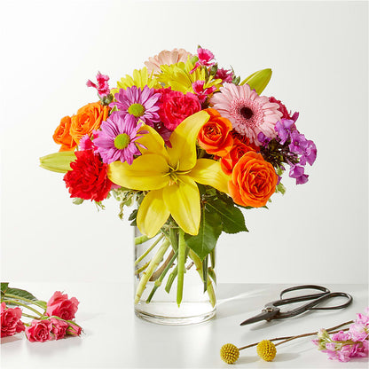 Cue the Confetti - A Florist Original –  Waddington Blooms, Waddington NY