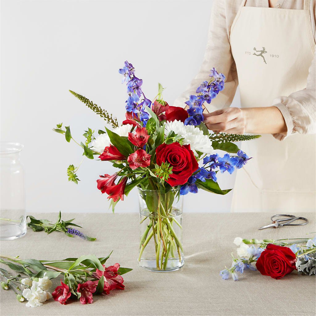 Star Spangled - A Florist Original –  Waddington Blooms, Waddington NY