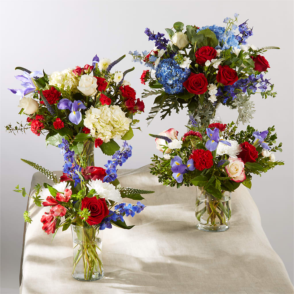 Star Spangled - A Florist Original –  Waddington Blooms, Waddington NY