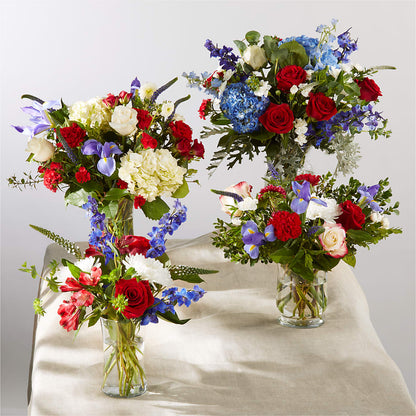 Star Spangled - A Florist Original –  Waddington Blooms, Waddington NY