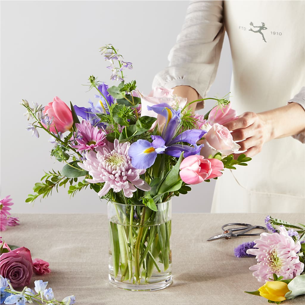 Pastel Tradition - A Florist Original –  Waddington Blooms, Waddington NY