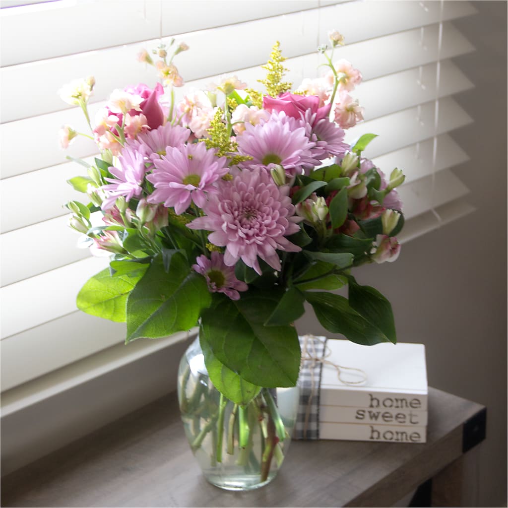 Pastel Tradition - A Florist Original –  Waddington Blooms, Waddington NY