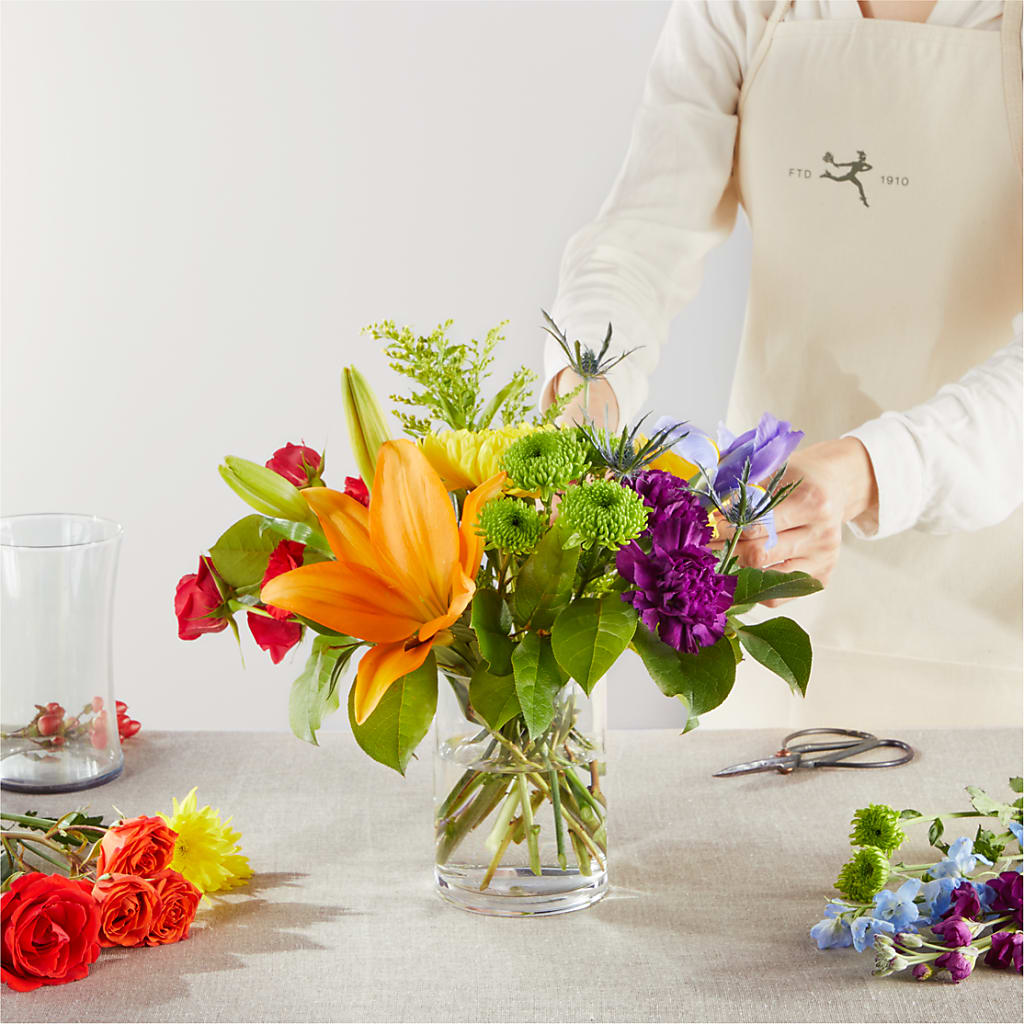 Summer Spectra - A Florist Original –  Waddington Blooms, Waddington NY