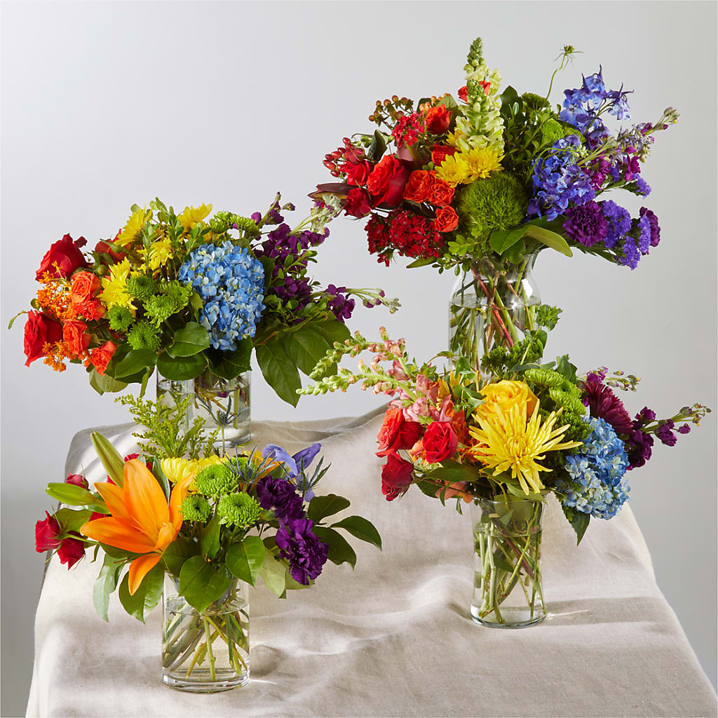 Summer Spectra - A Florist Original –  Waddington Blooms, Waddington NY