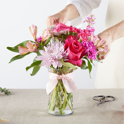 Pink Ribbon - A Florist Original –  Waddington Blooms, Waddington NY