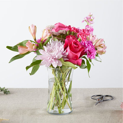 Pink Ribbon - A Florist Original –  Waddington Blooms, Waddington NY