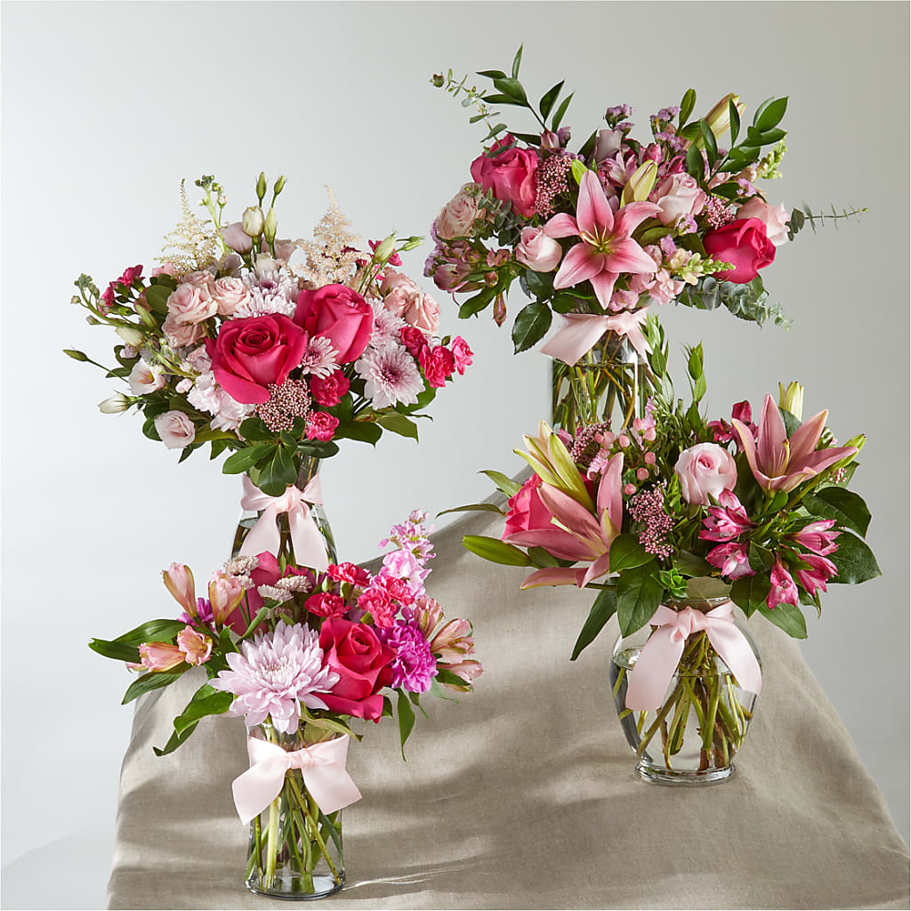 Pink Ribbon - A Florist Original –  Waddington Blooms, Waddington NY