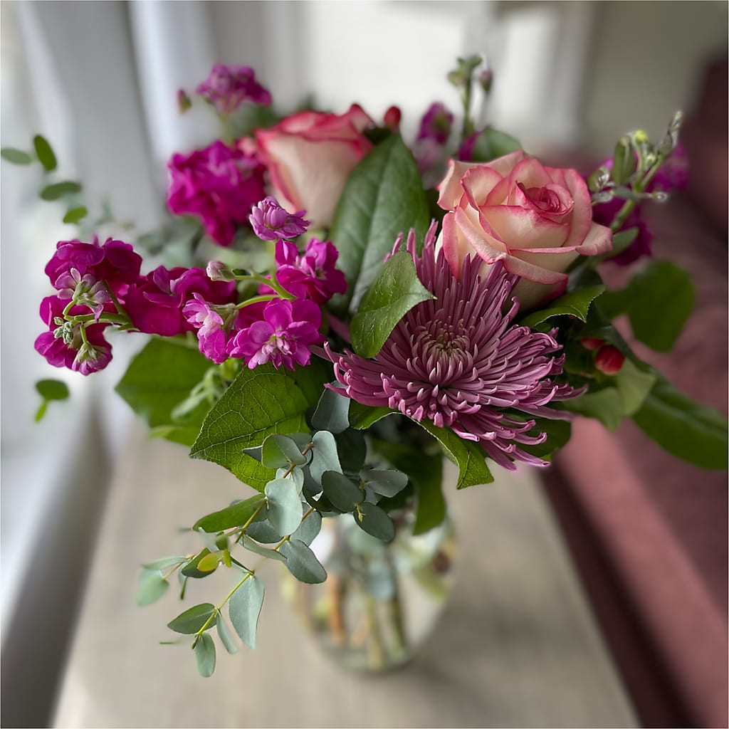 Sunday Morning Bouquet –  Waddington Blooms, Waddington NY