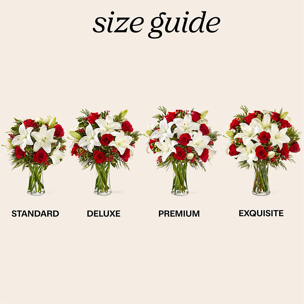 Sparkling Snowflakes Bouquet –  Waddington Blooms, Waddington NY