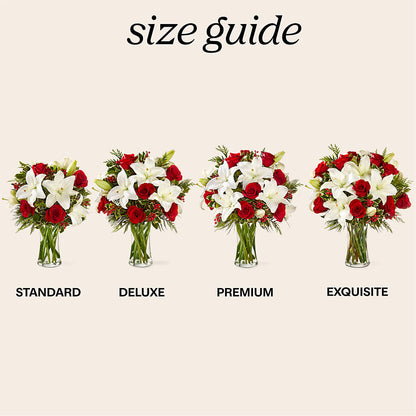 Sparkling Snowflakes Bouquet –  Waddington Blooms, Waddington NY