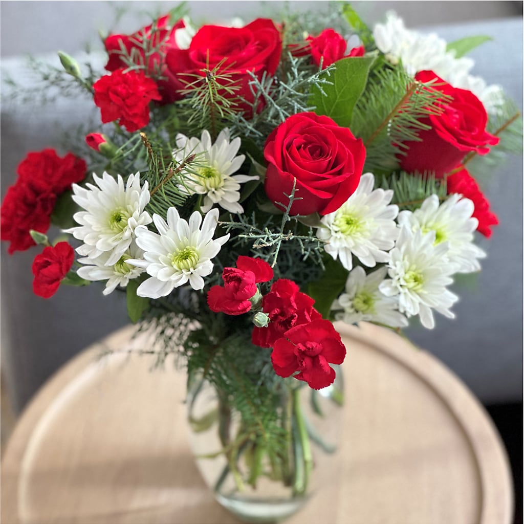 Seasonal Magic Bouquet –  Waddington Blooms, Waddington NY