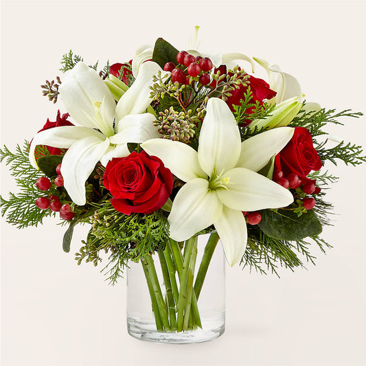 Glittering Lights Bouquet –  Waddington Blooms, Waddington NY