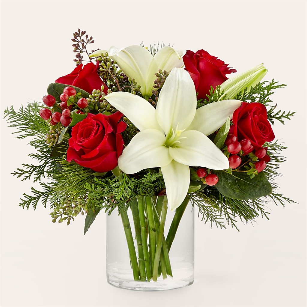 Glittering Lights Bouquet –  Waddington Blooms, Waddington NY