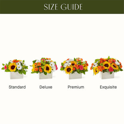 Sun-drenched Blooms Box Bouquet –  Waddington Blooms, Waddington NY