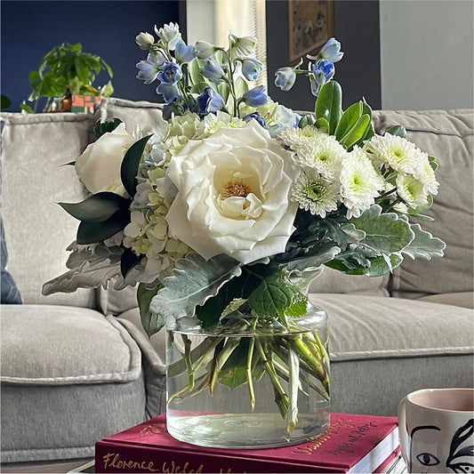Clear Skies Bouquet –  Waddington Blooms, Waddington NY
