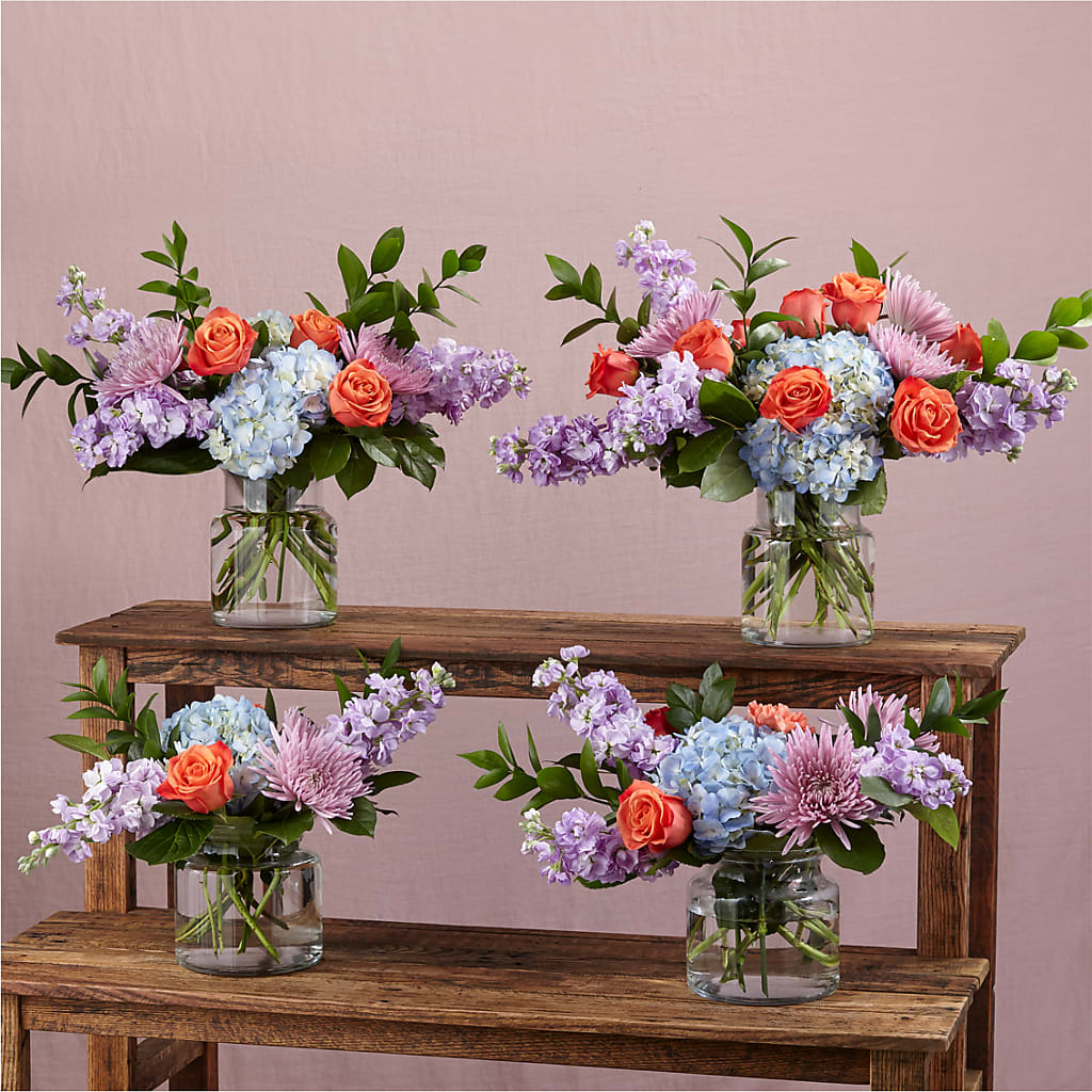 Be Mine Bouquet –  Waddington Blooms, Waddington NY