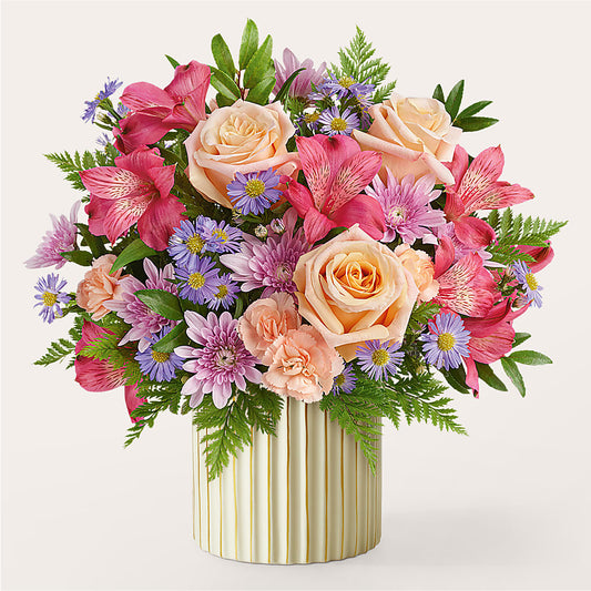 Sunset Serenade Bouquet –  Waddington Blooms, Waddington NY