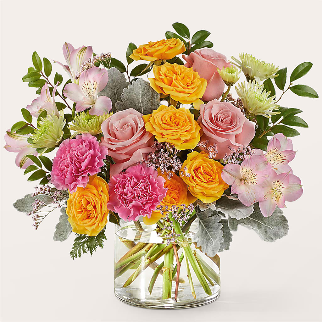 Mai Tai Bouquet –  Waddington Blooms, Waddington NY