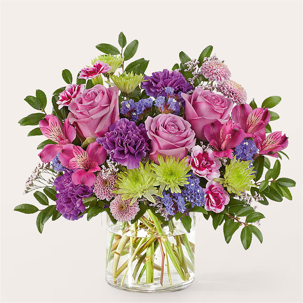 Glass Half Full Bouquet –  Waddington Blooms, Waddington NY
