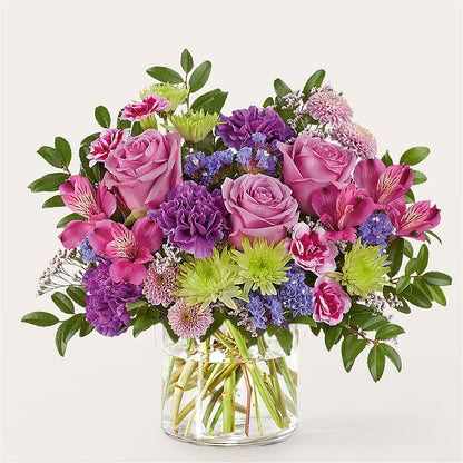 Glass Half Full Bouquet –  Waddington Blooms, Waddington NY