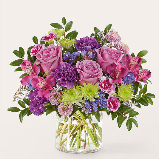 Glass Half Full Bouquet –  Waddington Blooms, Waddington NY