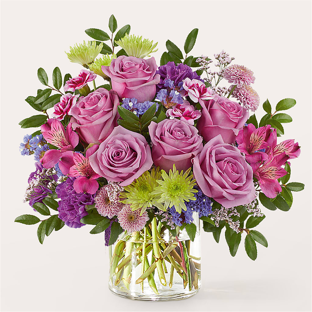 Glass Half Full Bouquet –  Waddington Blooms, Waddington NY