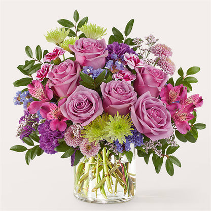 Glass Half Full Bouquet –  Waddington Blooms, Waddington NY
