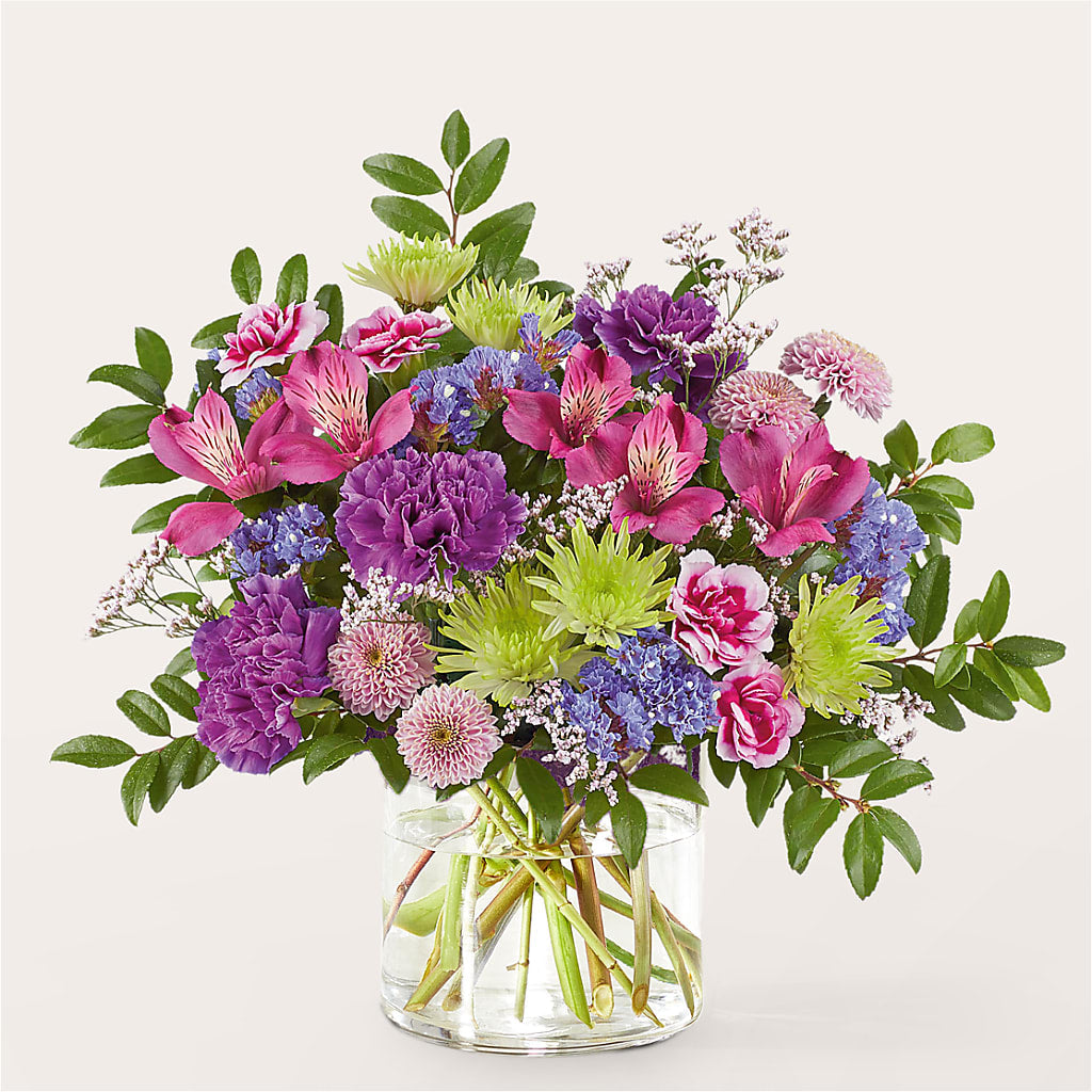 Glass Half Full Bouquet –  Waddington Blooms, Waddington NY