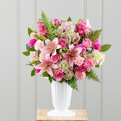 Never-Ending Love Arrangement –  Waddington Blooms, Waddington NY