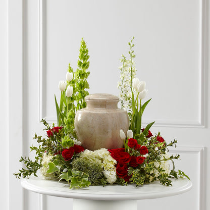 Tears of Comfort Arrangement –  Waddington Blooms, Waddington NY