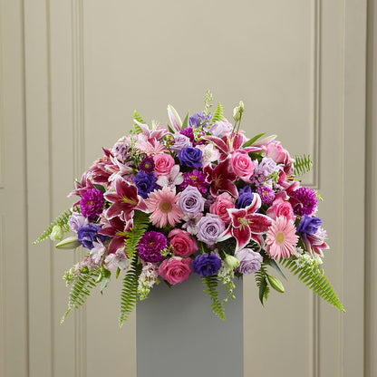 Fare Thee Well Pedestal –  Waddington Blooms, Waddington NY