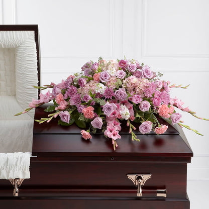 Immorata Casket Spray –  Waddington Blooms, Waddington NY