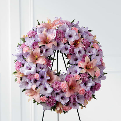 Beloved Friend Wreath –  Waddington Blooms, Waddington NY