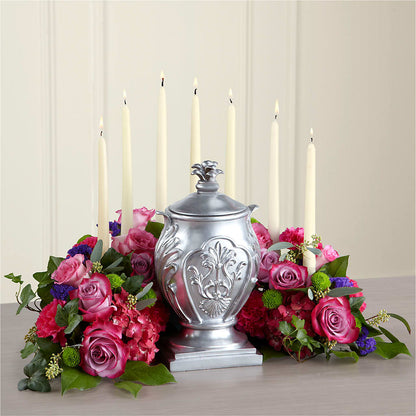 Peaceful Thoughts Arrangement –  Waddington Blooms, Waddington NY