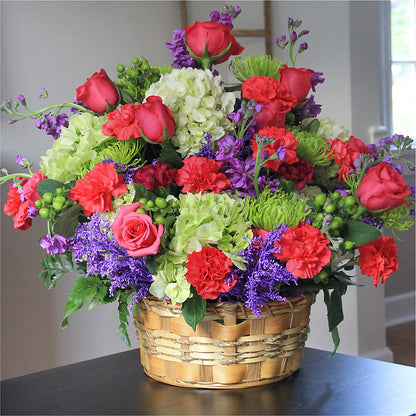 Warm Embrace Arrangement –  Waddington Blooms, Waddington NY