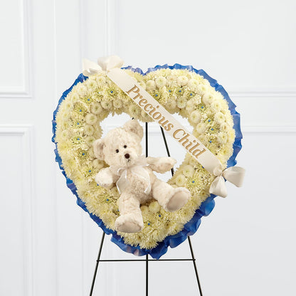Precious Child Standing Heart –  Waddington Blooms, Waddington NY