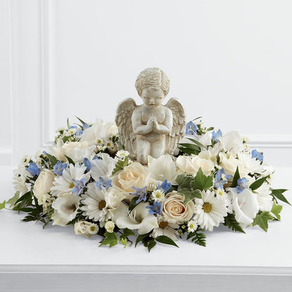 Little Angel Ring of Flowers –  Waddington Blooms, Waddington NY