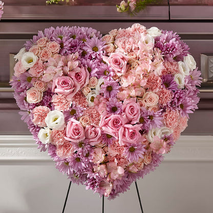 Heaven's Light Heart –  Waddington Blooms, Waddington NY