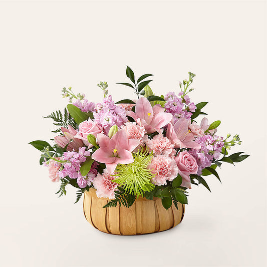 Beautiful Spirit Basket –  Waddington Blooms, Waddington NY